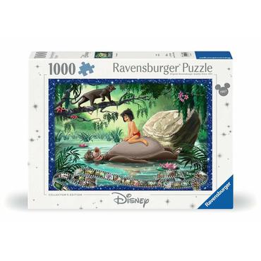 Ravensburger 12000318 puslespil 1000 stk Tegnefilm