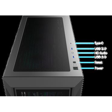 RAIJINTEK Chassi - Tower - E-ATX, ATX, Micro-ATX, Mini-ITX - 16,5 cm - 40 cm - 7 - SPCC