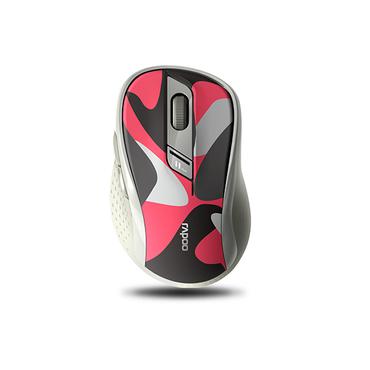 Rapoo M500 Silent mouse Office Right-hand Bluetooth + USB Type-A Optical 1600 DPI