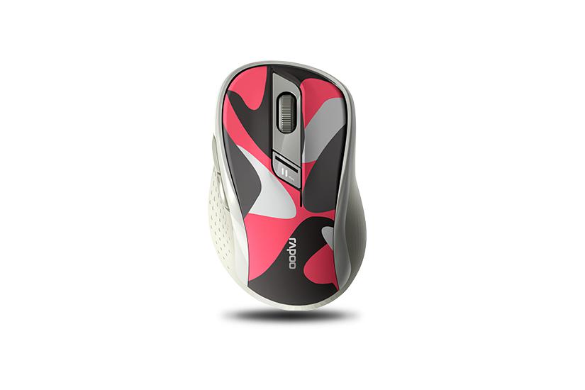 Rapoo M500 Silent mouse Office Right-hand Bluetooth + USB Type-A Optical 1600 DPI