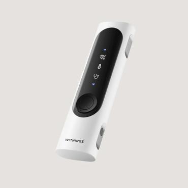 Withings SCT02-02-ALL-INT digital kropstermometer Kontakttemperatur Sort, Hvid Rektal Sensor