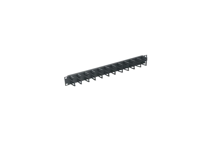 DataTel Cable Manager micro-clip - kabelhanteringsarm - 1U - 19"