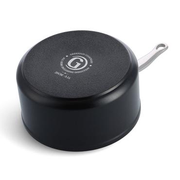 GreenPan Barcelona Pro Stielkasserolle 20cm Schwarz