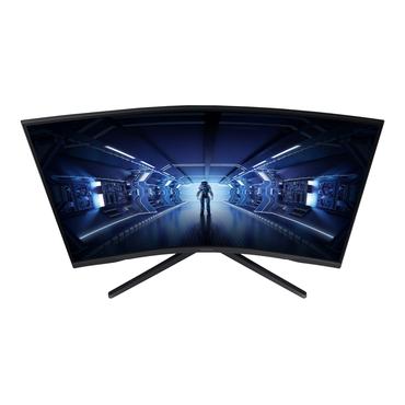 Samsung Odyssey G5 C27G55TQWR - LED-Skærm 27" AMD FreeSync Premium VA 1ms