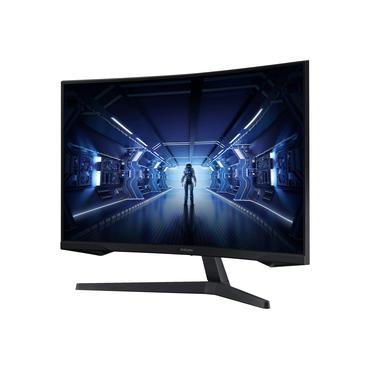 Samsung Odyssey G5 C27G55TQWR - LED-Skærm 27" AMD FreeSync Premium VA 1ms