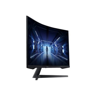 Samsung Odyssey G5 C27G55TQWR - LED-Skærm 27" AMD FreeSync Premium VA 1ms