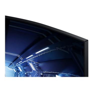 Samsung Odyssey G5 C27G55TQWR - LED-Skærm 27" AMD FreeSync Premium VA 1ms