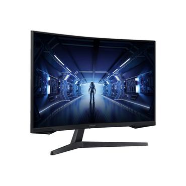 Samsung Odyssey G5 C27G55TQWR - LED-Skærm 27" AMD FreeSync Premium VA 1ms