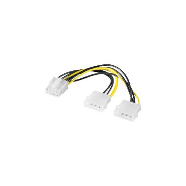 Goobay CAK S-15 2x 5.25 > 8 pin PCI-Expr