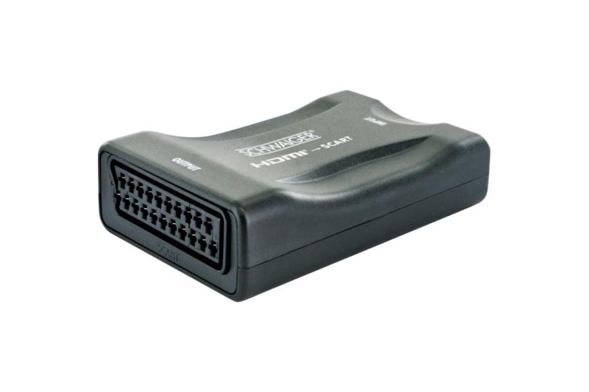 Schwaiger HDMI Scart-Konverter HDMI-Buchse > SCART-Buchse