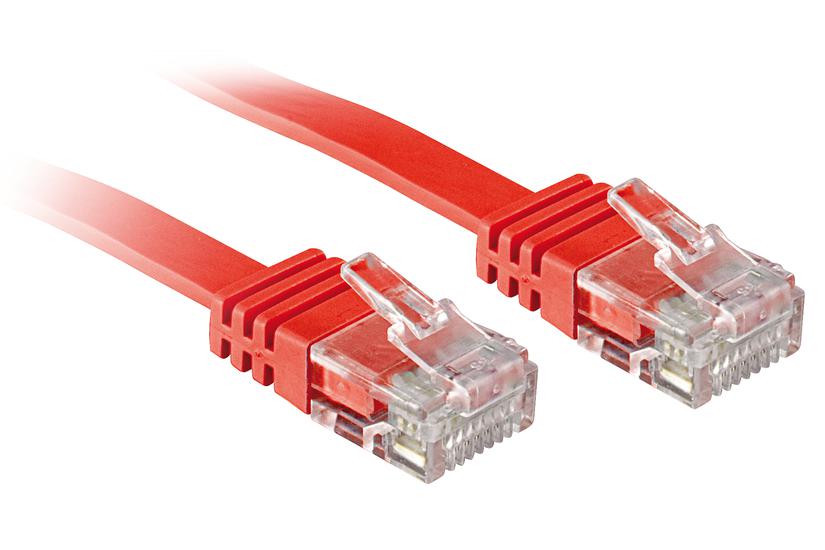 Lindy 47512 netværkskabel Rød 2 m Cat6 U/UTP (UTP)