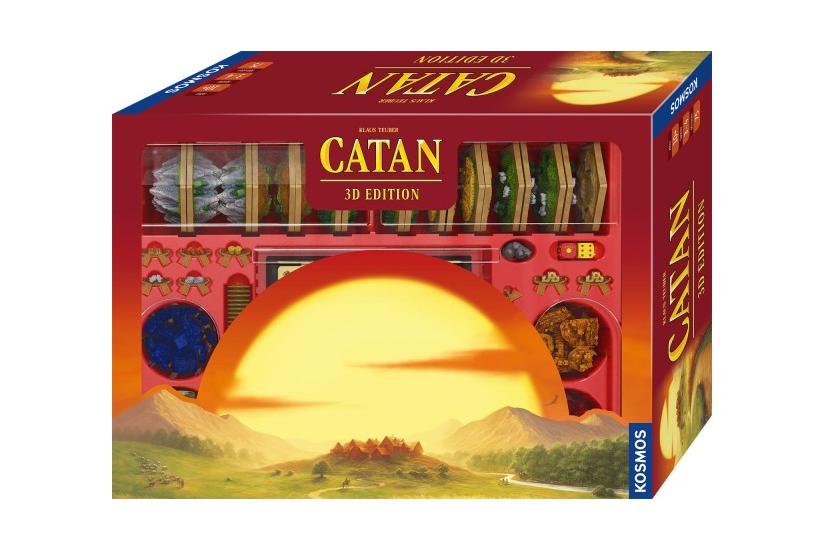 Kosmos CATAN - 3D Edition Brætspil Familie