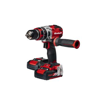 Einhell TE-CD 18 Li-i BL N&oslash;glefri 1,69 kg Aluminium, Sort, R&oslash;d