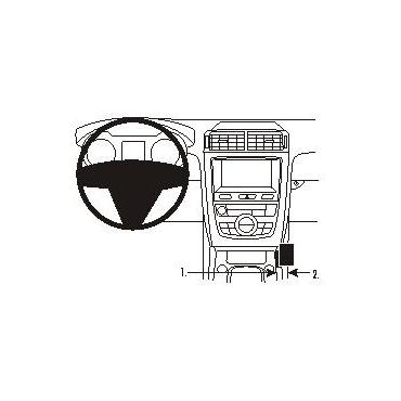 Brodit ProClip - monteringsbeslag til køretøjer
