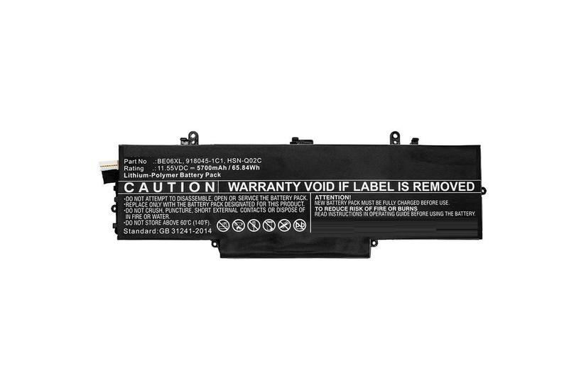 CoreParts - batteri til bærbar computer