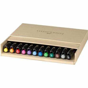 Faber-Castell Pitt Artist fineliner Flerfarvet 12 stk