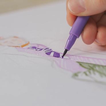 Faber-Castell Pitt Artist fineliner Flerfarvet 12 stk