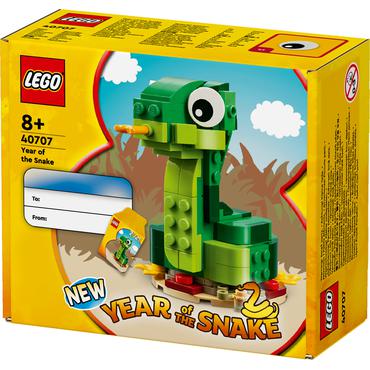 LEGO Iconic Slangens år