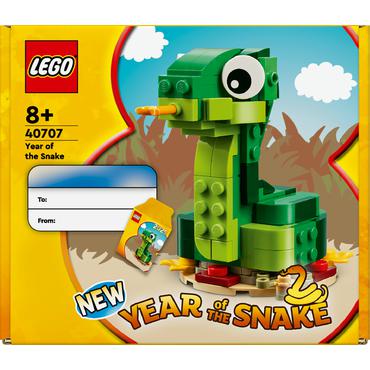 LEGO Iconic Slangens år