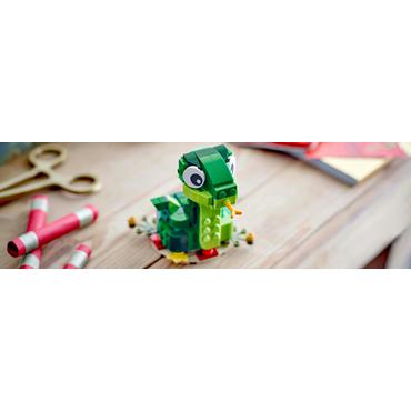 LEGO Iconic Slangens år