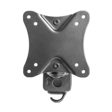 DELTACO monteringssats - Smal - f&ouml;r LCD-display - luta, sv&auml;nga, niv&aring;, VESA - svart