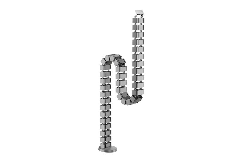 Equip Deluxe-Kabelf&Atilde;&frac14;hrung 130cm f&Atilde;&frac14;r Untertischmontage grau