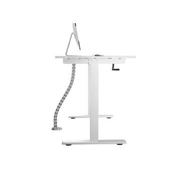 Equip Deluxe-Kabelf&Atilde;&frac14;hrung 130cm f&Atilde;&frac14;r Untertischmontage grau