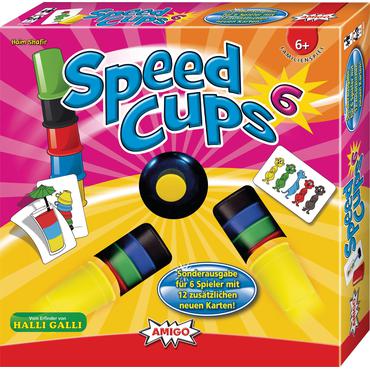 Amigo Speed Cups 6 15 min. Brætspil Familie
