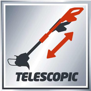 Einhell GC-ET 4530 Set 30 cm 450 W Elektrisk AC Aluminium, Sort, Orange