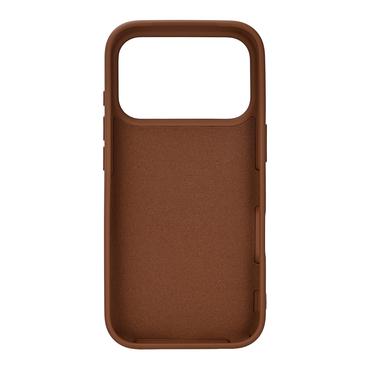 Essentials iPhone 17 Pro Genbrugs silikone Mag bagcover, hazel