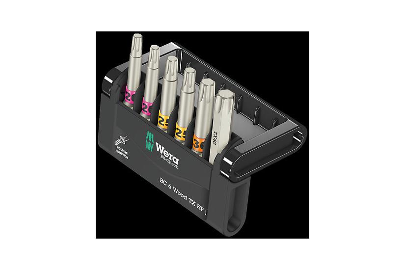 Wera Bit-Check 6 Wood TORX HF 1