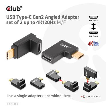 Club 3D - USB-C-adaptersats