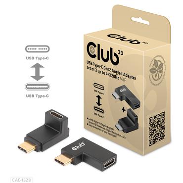 Club 3D - USB-C-adaptersats