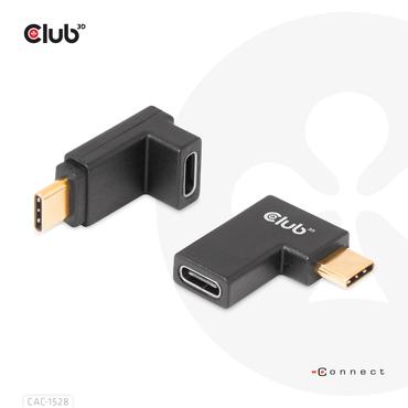 Club 3D - USB-C-adaptersats