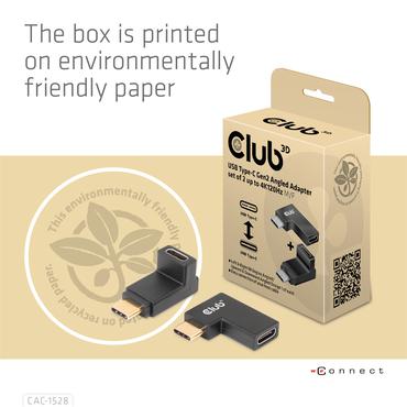 Club 3D - USB-C-adaptersats