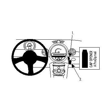 Brodit ProClip - monteringsbeslag til køretøjer