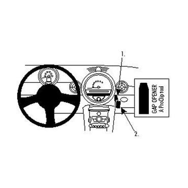 Brodit ProClip - monteringsbeslag til køretøjer