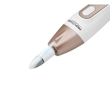 ProfiCook PC-MPS 3004 manicure gennemf&oslash;relse S&aelig;t Lyser&oslash;d, Hvid