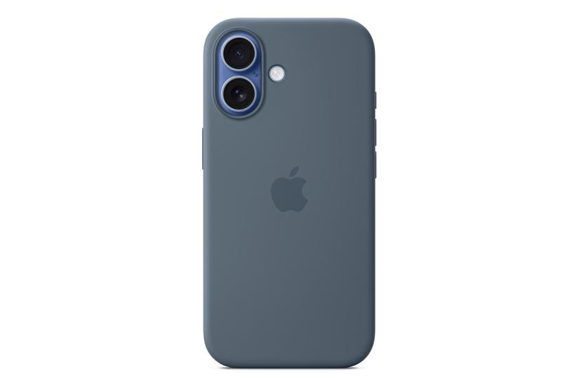 Apple MGEW4ZM/A mobiltelefon etui 16 cm (6.3") Cover Blå