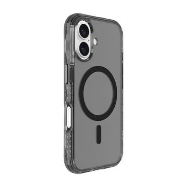 Laut Crystal Matter X - obudowa ochronna do iPhone 16 Plus kompatybilna z MagSafe (black crystal)