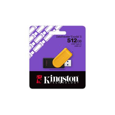 Kingston DataTraveler Exodia S - USB flash-enhet - 512 GB