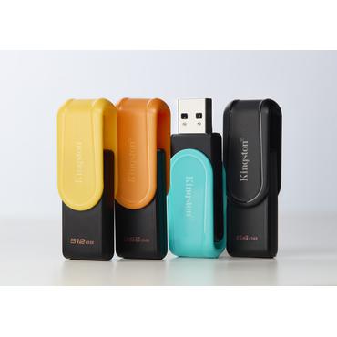 Kingston DataTraveler Exodia S - USB flash-enhet - 512 GB