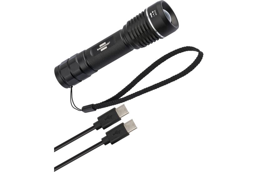 Brennenstuhl 1178600402 lommelygte Sort Hånd lommelygte LED