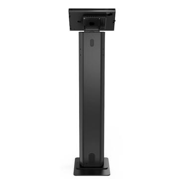 Compulocks iPad 10th-11th (A16) Gen Space Enclosure Brandable Floor Stand Plus Hub Black ställ