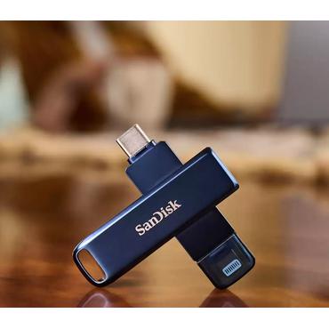 SanDisk Phone Drive - USB flash-enhet - 256 GB