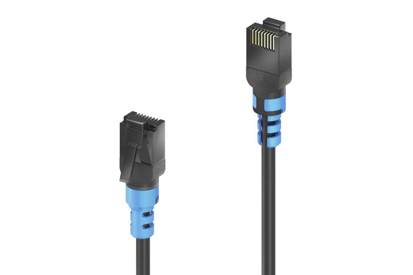 PureLink FI-PC100-030-PCK netværkskabel Sort, Blå 3 m Cat6a U/UTP (UTP)