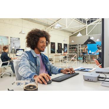 HP Thunderbolt Dock G6 - dockingstation - Thunderbolt 4 - HDMI, 2 x DP - 1GbE, 2.5GbE