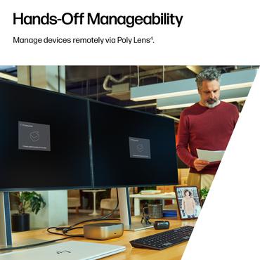 HP Thunderbolt Dock G6 - dockingstation - Thunderbolt 4 - HDMI, 2 x DP - 1GbE, 2.5GbE