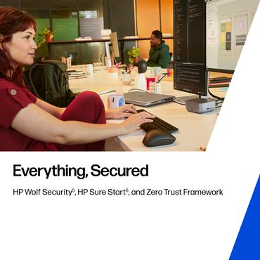 HP Thunderbolt Dock G6 - dockingstation - Thunderbolt 4 - HDMI, 2 x DP - 1GbE, 2.5GbE