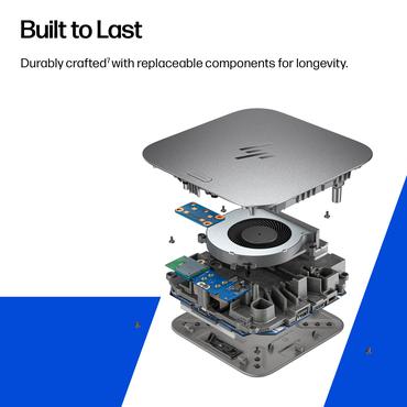 HP Thunderbolt Dock G6 - dockingstation - Thunderbolt 4 - HDMI, 2 x DP - 1GbE, 2.5GbE